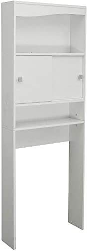 TEMAHOME Mueble para Lavadora, Color Blanco, 64.3 x 177 x 19.2 cm
