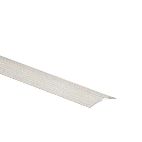 CEZAR W de al de de lposk Db 090 Protección (autoadhesivo,/übergangsschiene/Perfil de transición con suelo de madera tacos de ancho 40 mm, roble blanco