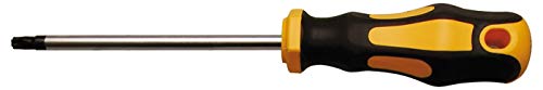 BGS Diy 7844-T20 | Destornillador | con perfil en T (para Torx) T20 | Longitud de cuchilla 100 mm