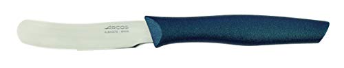 Arcos Nova, Cuchillo Mantequilla, Acero Inoxidable de 70 mm, Mango Polipropileno Azul metálico