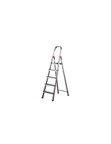 Escalera Rolser Aluminio Unica 5 Peldaños