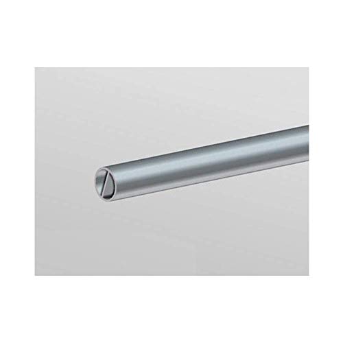 Barra horizontal para barra antipanico antipanic ovalado de aluminio acero inoxidable l 1450 mm Art. 1100/3/inoxidable
