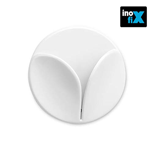 INOFIX - Colgador De Panos Adh (Bl 2U) 2084-2 Blanc