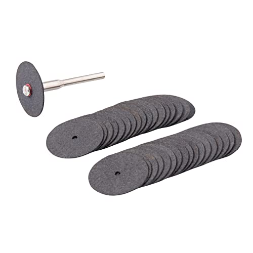 Silverline Tools 868702 - Discos de corte para herramienta rotativa, 36 pzas (Ø22 mm)