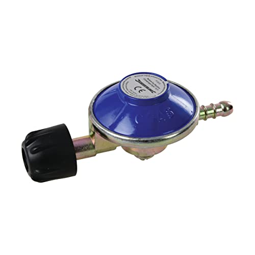 Silverline - Regulador de gas para bombonas Campingaz 1 kg/h (973878)