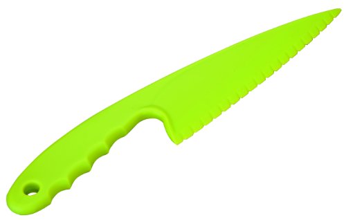 Lacor - 60386 - Cuchillo Para Corta Verduras 18 cm- VerDe