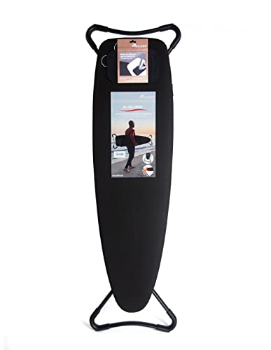 Tabla de Planchar Rolser K-Surf Black Tube - Negro - 130x37 cm