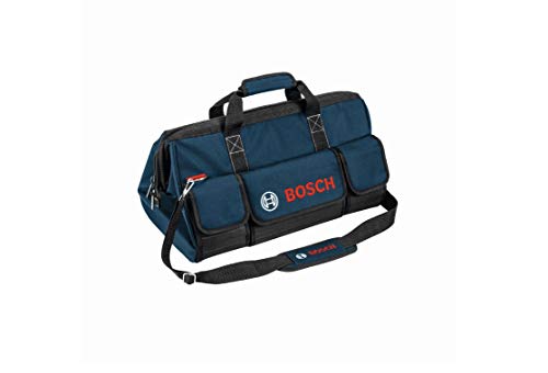 Bosch Professional - Bolsa para herramrientas (talla Medium, 48x30x28 cm, azul)