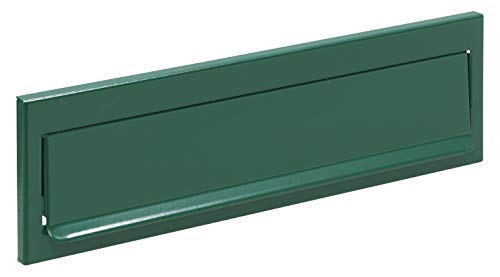 Arregui C607 Bocacartas de Acero, 248 x 73 mm, Verde