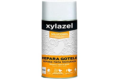 Xylazel Soluciones Spray Repara Gotelé mate Blanco 400 ml