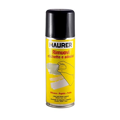 MAURER Spray Quita Etiquetas/Adhesivos 200 Ml.