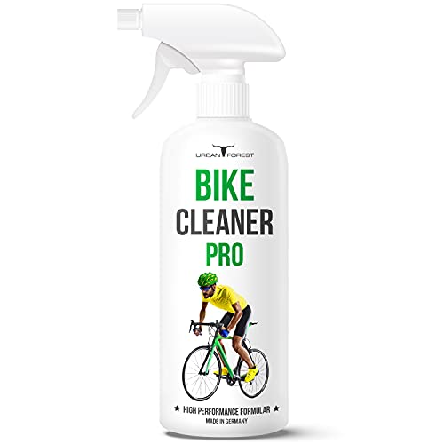 Limpiador de bicicletas para el cuidado profesional de bicicletas | Limpiador de bicicletas eléctricas para una limpieza óptima de bicicletas | BIKE CLEANER PRO de URBAN FOREST (500 ml)