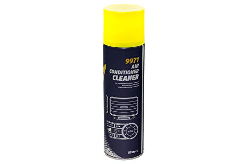 Mannol 9971 - Espray limpiador de aire acondicionado, antibacteriano, 520 ml