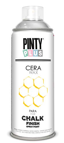 PINTYPLUS CHALK 819 Cera Spray 520cc Incolora CK819, Transparente, 400ml