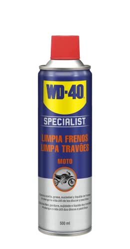 WD-40 Specialist Motorbike - Limpia Frenos Universal- Spray 500 ml