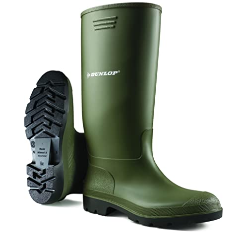 Dunlop Protective Footwear (DUO18) Dunlop Pricemastor, Botas de Agua Unisex Adulto, Verde 5, 36 EU