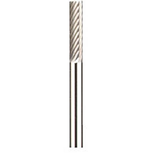 Dremel 9901 - Fresa de carburo de tungsteno 3.2 mm, accesorio punta cuadrada para herramienta rotativa para grabar, tallar en metal, carbono, aluminio