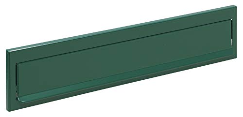 Arregui C617 Bocacartas de Acero, 342 x 73 mm, Verde