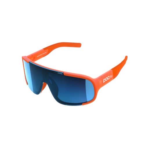POC POCito Aspire - Gafas de sol para jóvenes ciclistas, con un marco de rejilla flexible y duradero, con patillas ajustables y pieza nasal para un ajuste más seguro