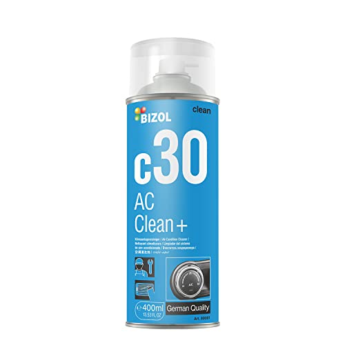 BIZOL a80001 Aire Acondicionado Limpiador Clean AC + C30, 400 ml