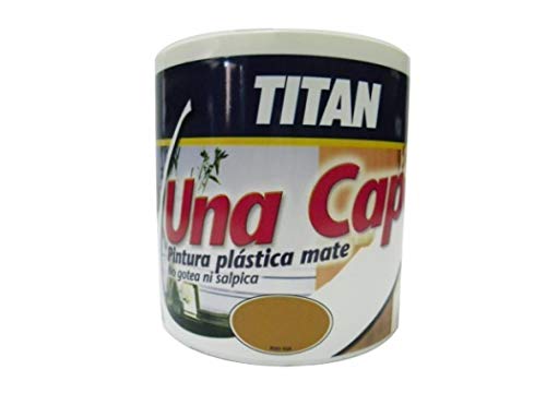 Titan - Pintura Plástica Interior 1 Capa Blanco Titan 750