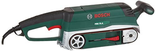 Bosch PBS 75 A - Lijadora de Banda (710 W, 1 banda lijadora K 80)