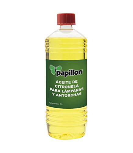 PAPILLON 8045300 Aceite Para antorcha Antimosquitos Citronela 1lt