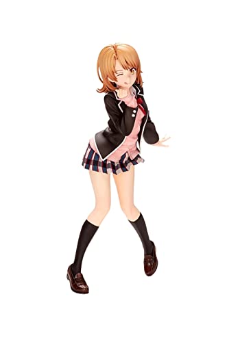 ZLCO My Teen Romantic Comedy Snafu Climax! Figure Iroha Isshiki 1/8 Size PVC Anime Figure, Multicolor