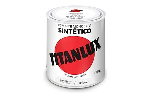 Titanlux Esmalte Sintético Brillante Blanco Decorativo 250 ml