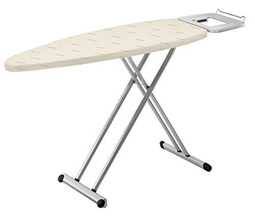 Rowenta Pro Comfort IB5100 tabla de planchar, altura regulable, gran estabilidad y diseño robusto, soporta hasta 40 kg, estructura con tratamiento anticorrosivo