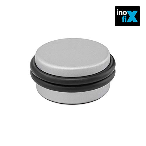 TOPE MADERA CON DOBLE TORICA CROMO MATE (BLISTER) INOFIX