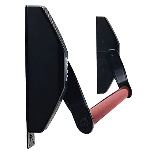 Tesa Assa Abloy 1970908Nr Barra Antipánico, Negro / Rojo, 8 Mm (Set De 10)