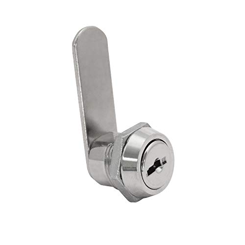 IFAM C111F (000256) – Cerradura de seguridad para buzón, taquillas, muebles, cuerpo en aleación de zinc, cerradura de lengüeta, 2 llaves