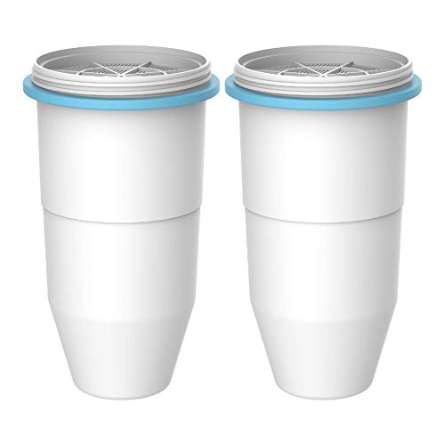 Waterdrop Filtros de Agua Jug, Compatibles con ZeroWater Jar Water Filter ZR 017 y ZeroWater Dispenser Water Filter (2)