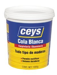 Cola Blanca 1 l. - un litro - bote de 1000 ml. - Garantía ceys