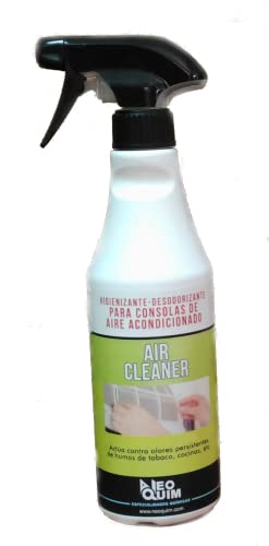 Neoquim Air Cleaner Pulverizador Limpiador de Aire Acondicionado y Elimina olores (500 ml)