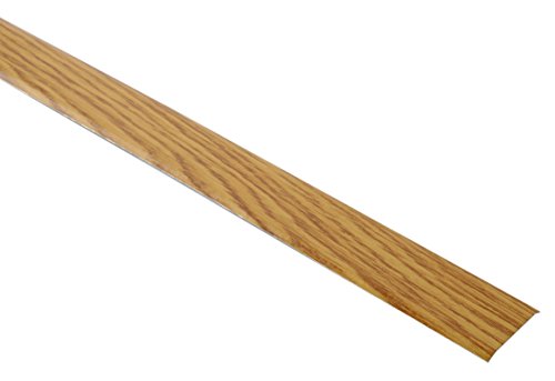 Brinox B811704 - Tapajuntas moqueta adhesivo (100 cm) color madera clara