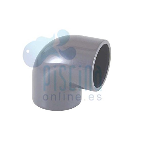 Astralpool Codo 90º de PVC para encolar - D. 50 mm. - 01716