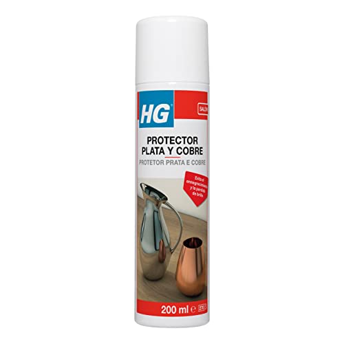 HG Acabado Nunca-Más-Limpiar para Plata & Cobre de Spray con Capa Protectora Invisible, 200 ml