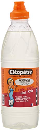 Cleopatre Cola, Pegamento Unisex Infantil, Transparente (Transparente), 6x20x6 cm (W x H x L)