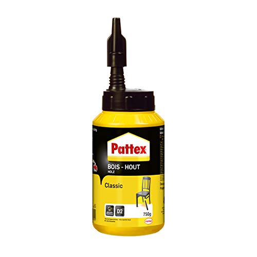 Pattex Classic - Cola para madera (750 g)