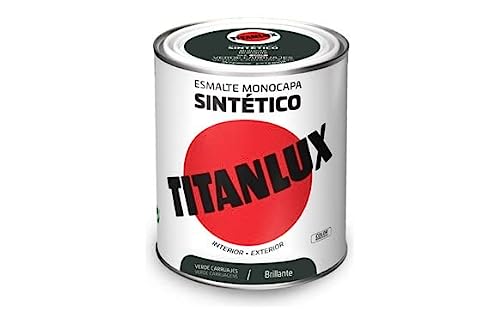 Titanlux Esmalte Sintético Brillante Verde Carruaje 750 ml