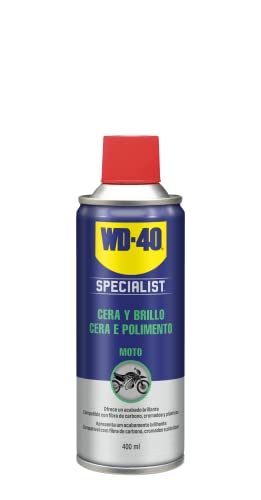 WD-40 Specialist Motorbike - Cera y Brillo- Spray 400ml
