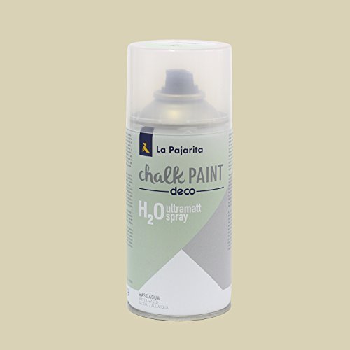 La Pajarita Chalk Paint Pintura Tiza Spray Beige Antiguo , 300 ml