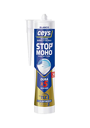 Ceys - Stop moho - Secado xpress - Para cocinas y baños - Blanco - 280 ML