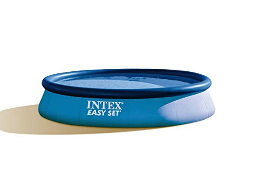 Intex Easy Set - Piscina con bomba de filtro, 396 x 84 cm