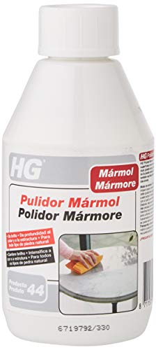 HG Pulidor Mármol – da Brillo - Intensifica el Color y la Textura - para Todo Tipo de Piedra Natural, 300 Mililitros