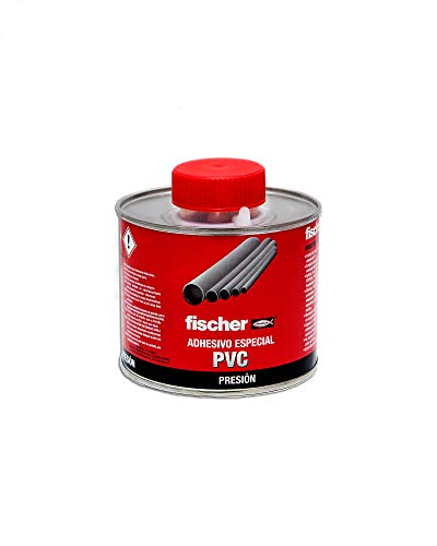 Fischer Adhesivo PVC (Lata 500 ml), 097976, Translucida
