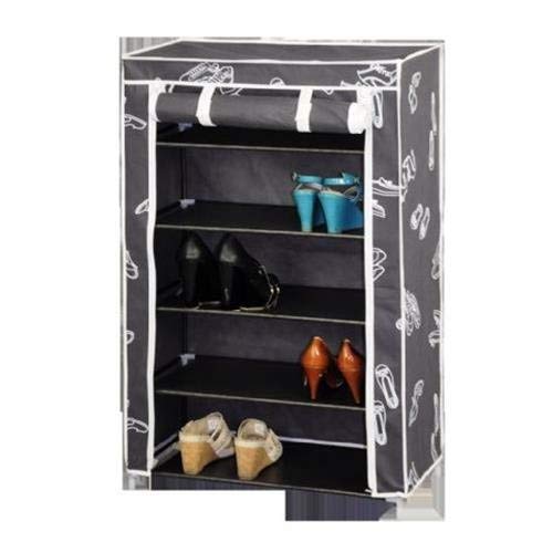 Kit Closet Zapatero Tela, 5 baldas