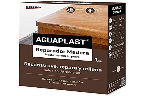 Aguaplast REPARADOR MADERA 1KG 70608-001